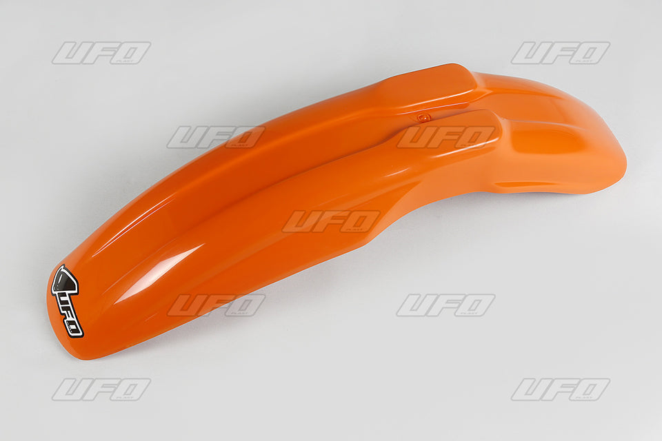 Front fender Supermoto color orange