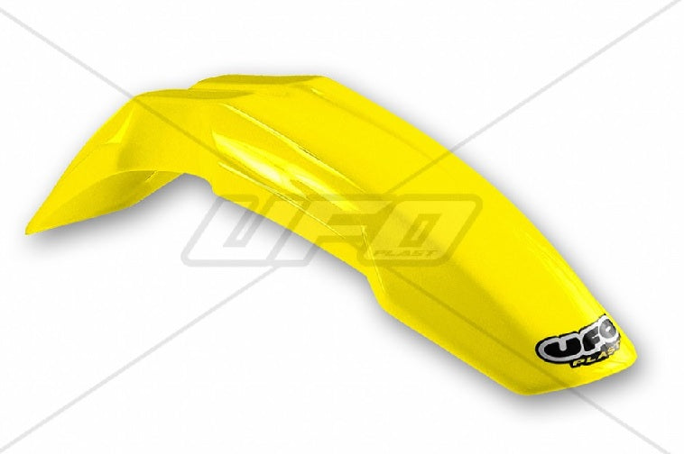 Front fender Supermoto color yellow Suzuki