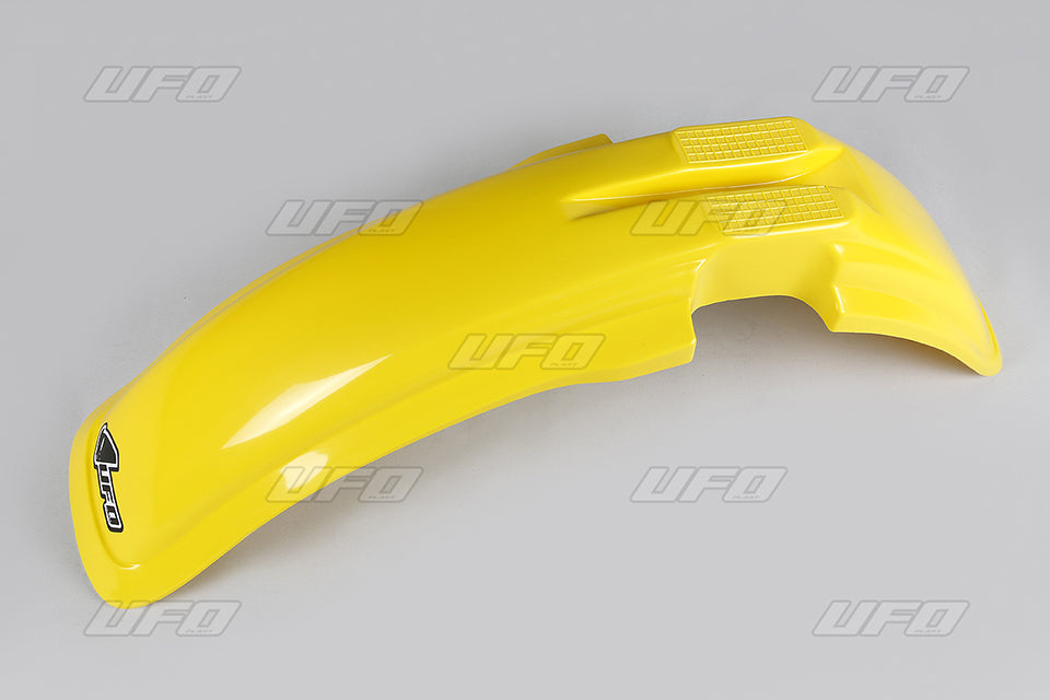 Front fender Suzuki RM 250/125 87-88 color yellow