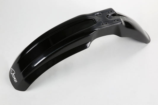 Front fender Suzuki RM 250/125 89-00, DRZ 400E 00-22 color black - replaces SU03976001