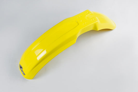 Front fender Suzuki RM 250/125 89-00, DRZ 400E 00-23 color yellow
