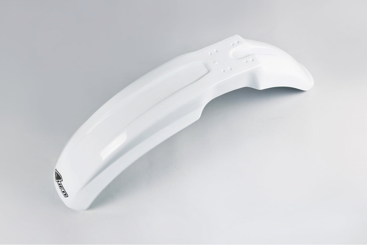 Front fender Suzuki RM 250/125 89-00, DRZ 400E 00-22 color white - replaces SU03976041