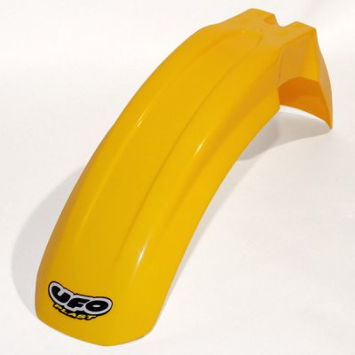 Front fender Suzuki RM 250/125 89-00, DRZ 400E 00-22 color yellow RM - replaces SU03976101