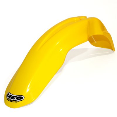Front fender Suzuki RM 250/125 89-17, RMZ 250 07-09, RMZ 450 05-07, color yellow RM
