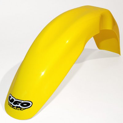 Front fender Suzuki RM 85 00-09 color yellow RM 01-08