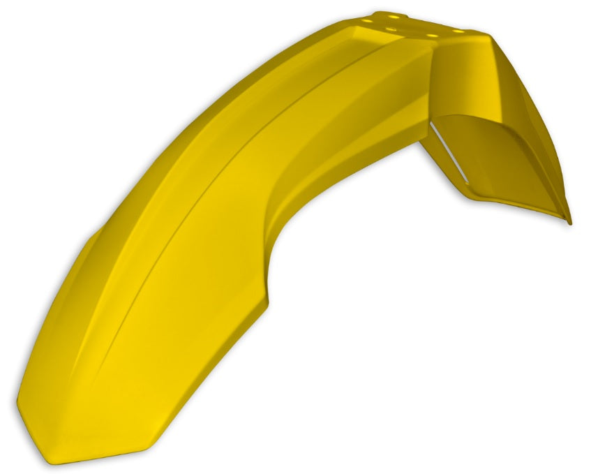 Front fender Suzuki RM 85 00-15 restyling color yellow RM