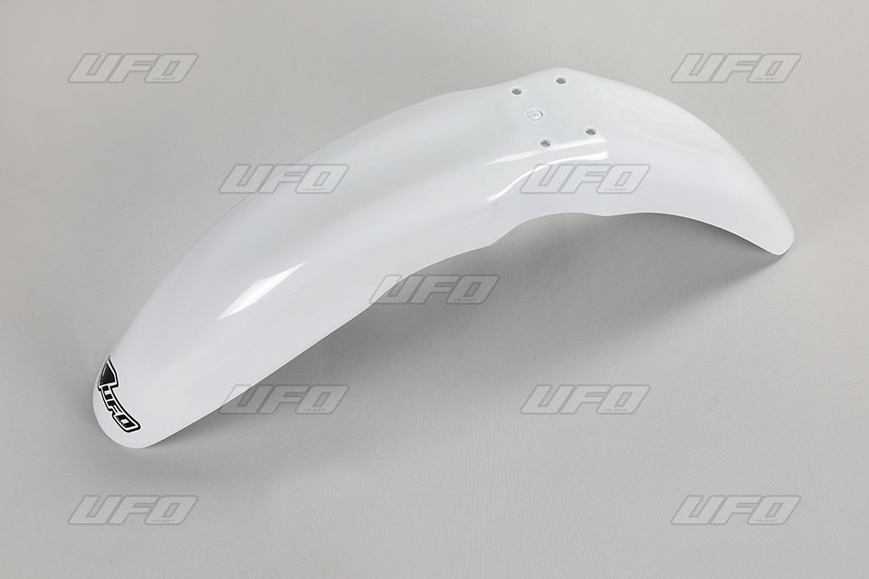 Front fender Suzuki RM 85 00-18 color white