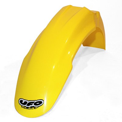 Front fender Suzuki RMZ 250 04-06 color yellow RM 01-08