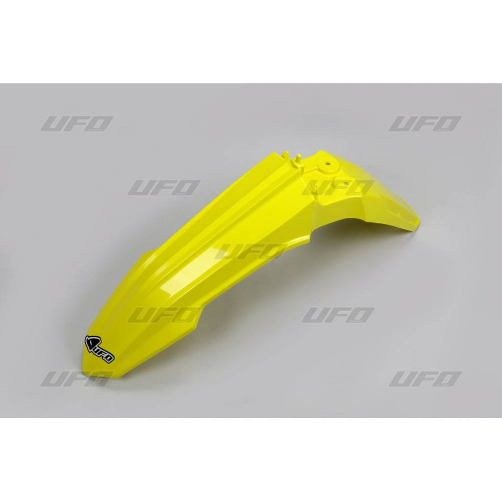Front fender Suzuki RMZ 250 19-23, RMZ 450 18-23 color yellow