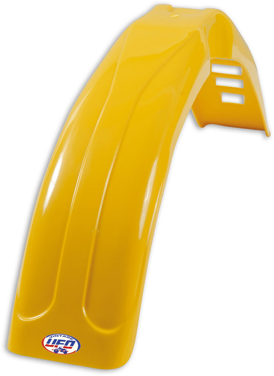 Front fender universal 78-83 vintage color yellow 50cc-80cc (oldtimer)