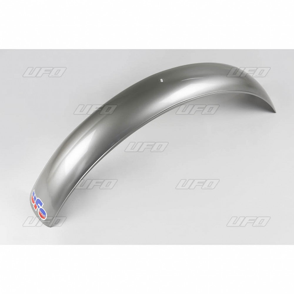 Front fender universal cross enduro 60-74 (oldtimer) color silver