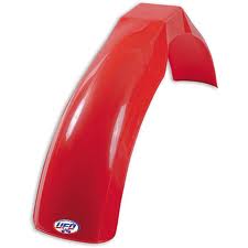 Front fender vintage cross enduro 75-79 color red