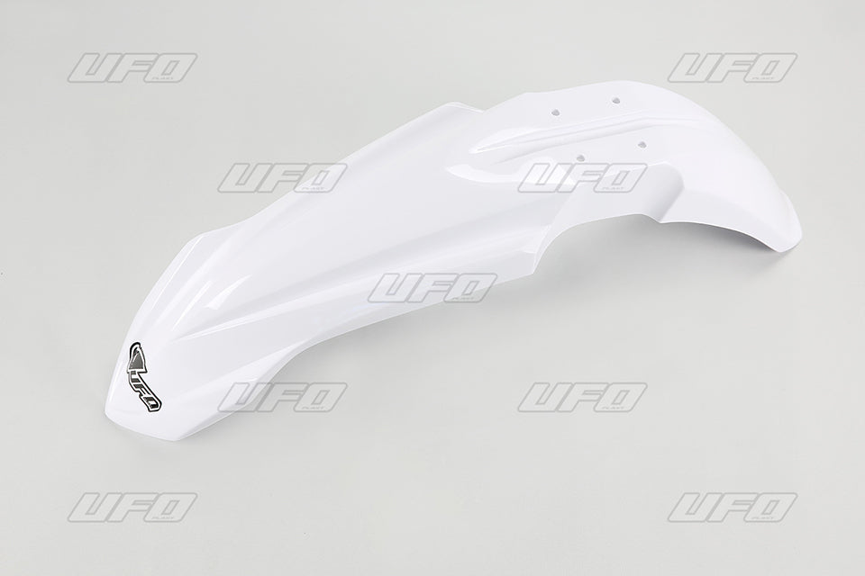 Front fender Yamaha YZ 250/125 02-14 restyling color white
