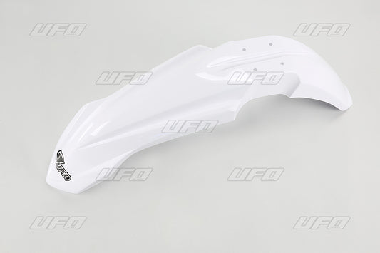 Front fender Yamaha YZ 250/125 02-14 restyling color white
