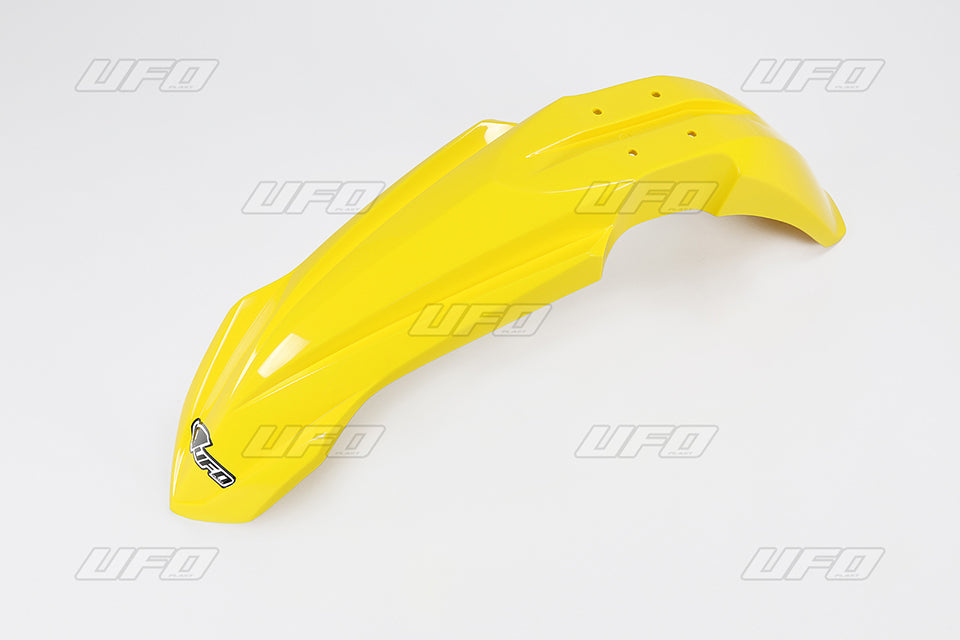 Front fender Yamaha YZ 250/125 02-14 restyling color yellow