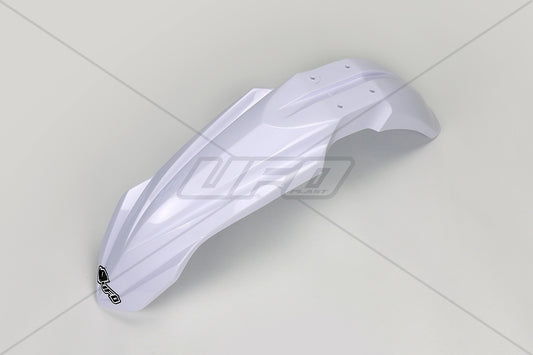 Front fender Yamaha YZ 250/125 15-17, YZF 450/250 10-17, WRF 250 15-17, WRF 450 12-17, color white