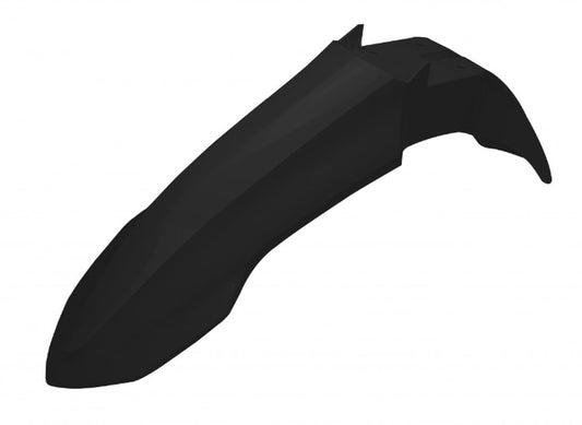 Front fender Yamaha YZF 450 23-25, YZF 250 24-25, color black
