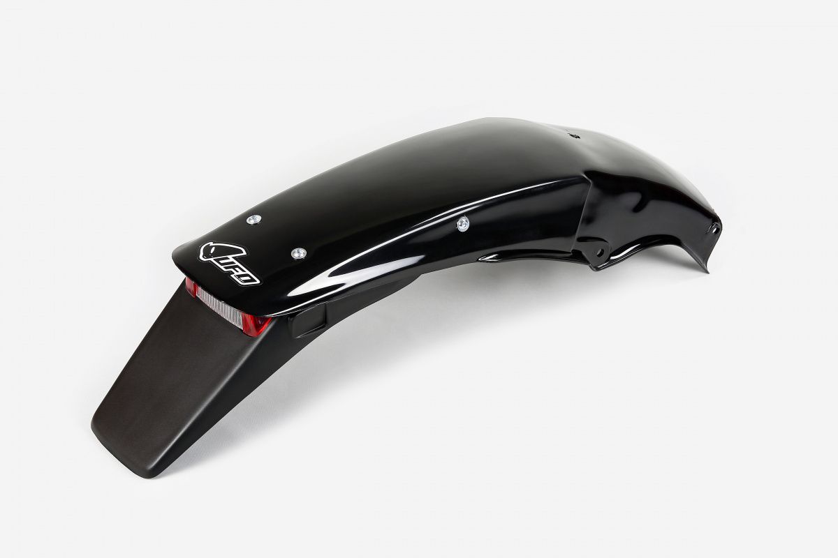 Rear fender enduro (with mudflap) Honda CR 125 93-97, CR 250 92-96 color black
