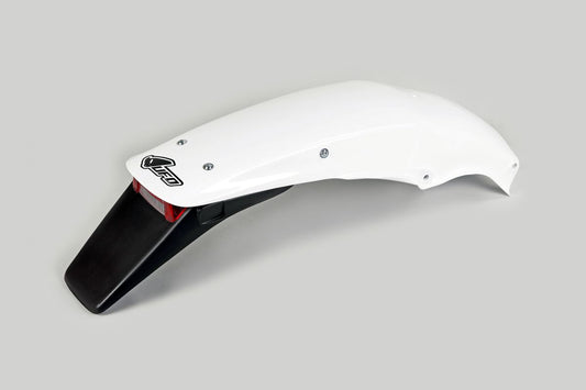 Rear fender enduro (with mudflap) Honda CR 125 93-97, CR 250 92-96 color white