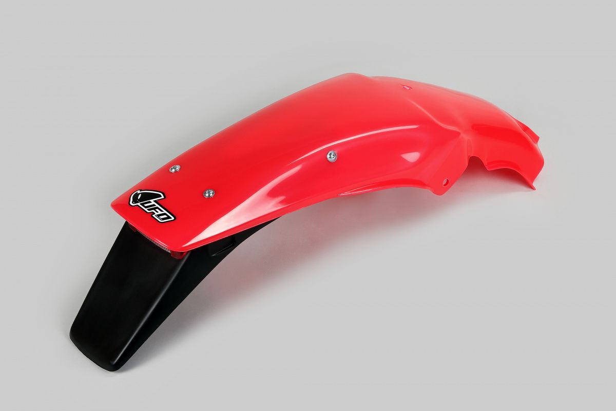 Rear fender enduro (with plate mount) Honda CR 125 91-92, CR 250 90-91, CR 500 91-01 color red (CR red 92-99)