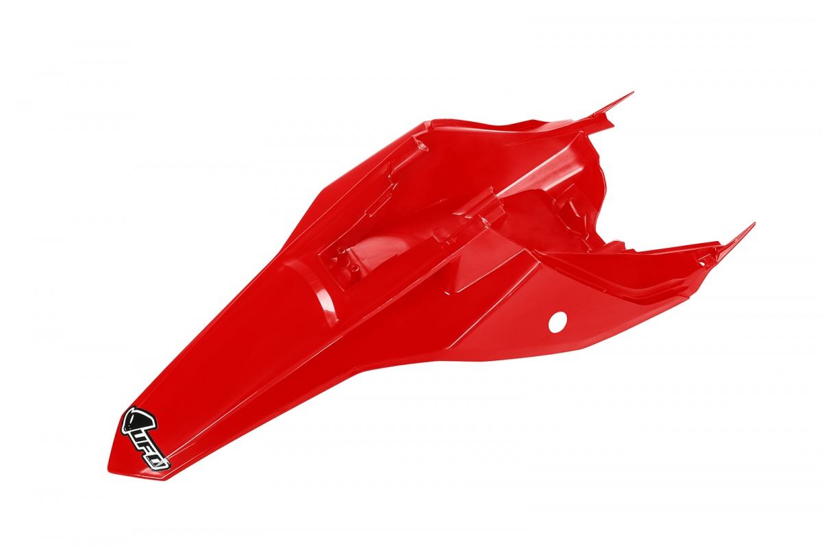 Rear fender Gas Gas MC 65 21 with rear side panels color red