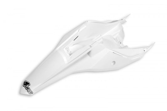 Rear fender Gas Gas MC 65 21 with rear side panels color white