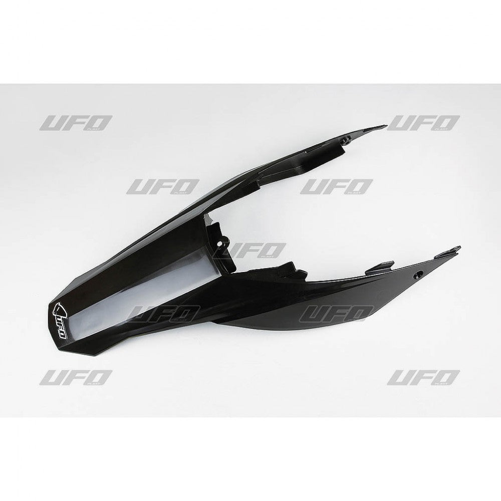 Rear fender Gas Gas MC/EC/FSR 125/200/250/300/450 10-11 with rear side panels color black