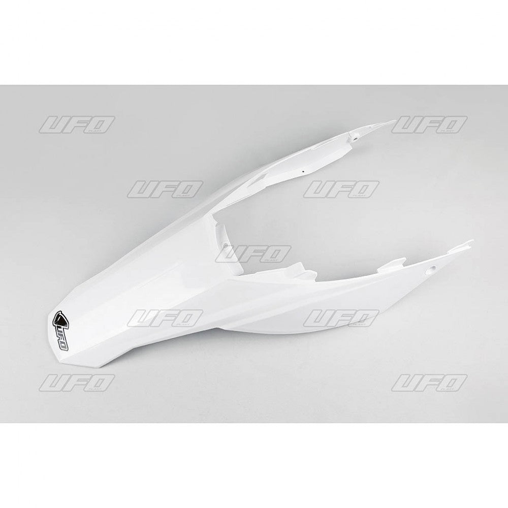 Rear fender Gas Gas MC/EC/FSR 125/200/250/300/450 10-11 with rear side panels color white