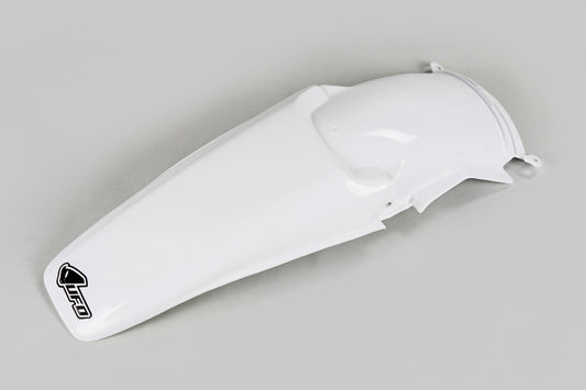 Rear fender Honda CR 125 98-99, CR 250 97-99 color white