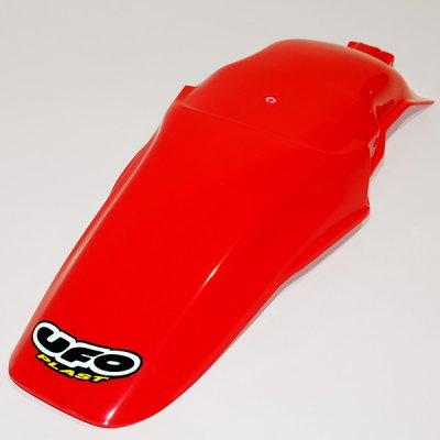Rear fender Honda CR 80 96-02, CR 85 03-09 color red