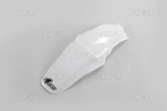 Rear fender Honda CR 80 96-02, CR 85 03-09 color white