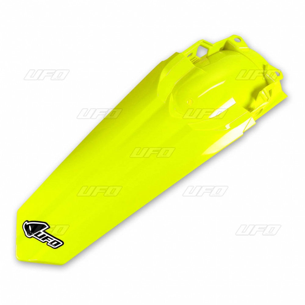 Rear fender Honda CRF 250 R 18-19, CRF 450 R/RX 17-19 color yellow fluo