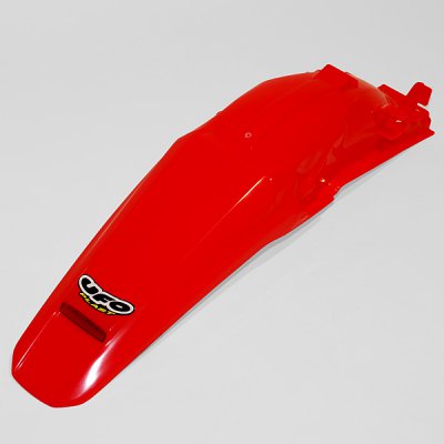 Rear fender Honda CRF 250 X 04-08 with LED light color red