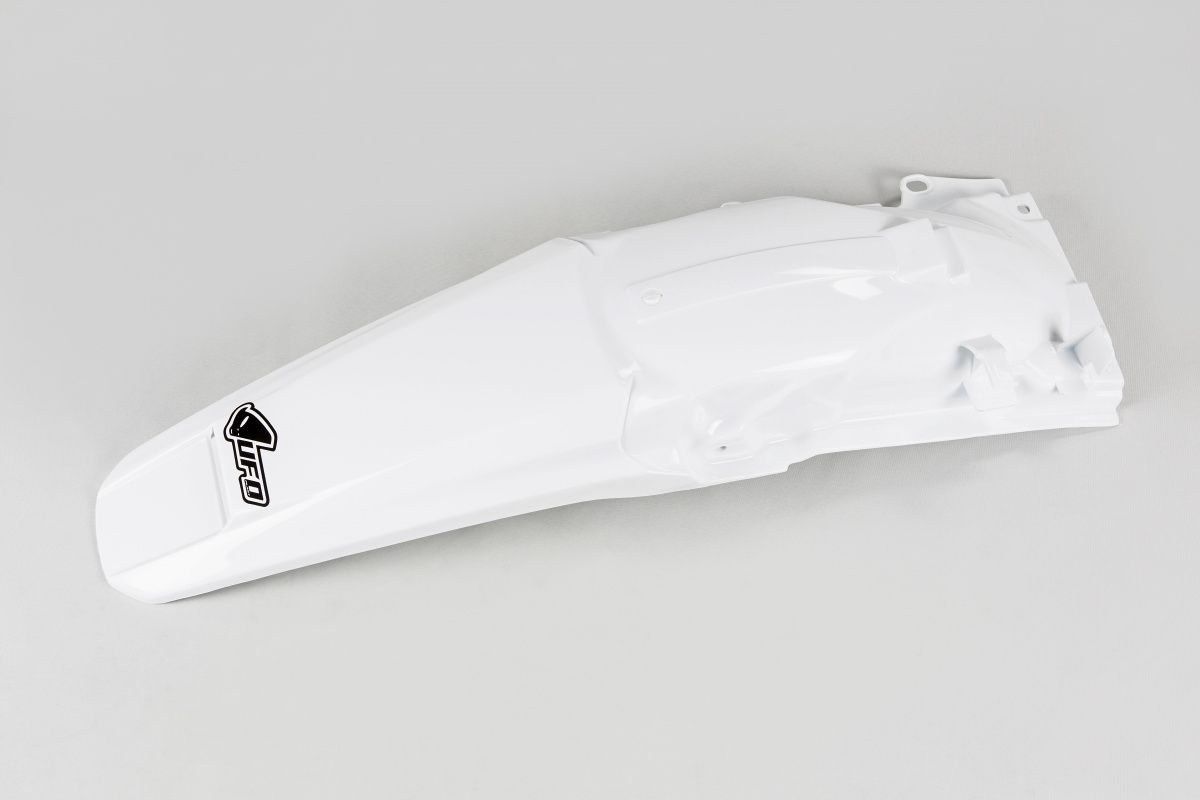 Rear fender Honda CRF 250 X 04-17 color white