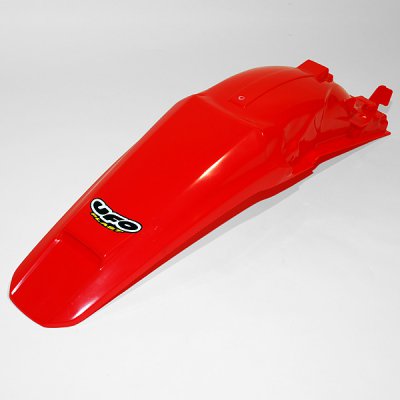 Rear fender Honda CRF 250 X 04-17 color red