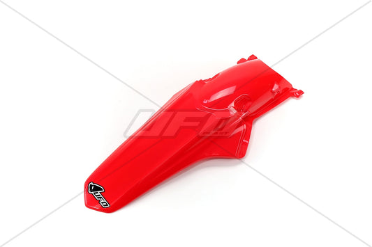 Rear fender Honda CRF 450 R 09-12 CRF 250 R 10-13 color red