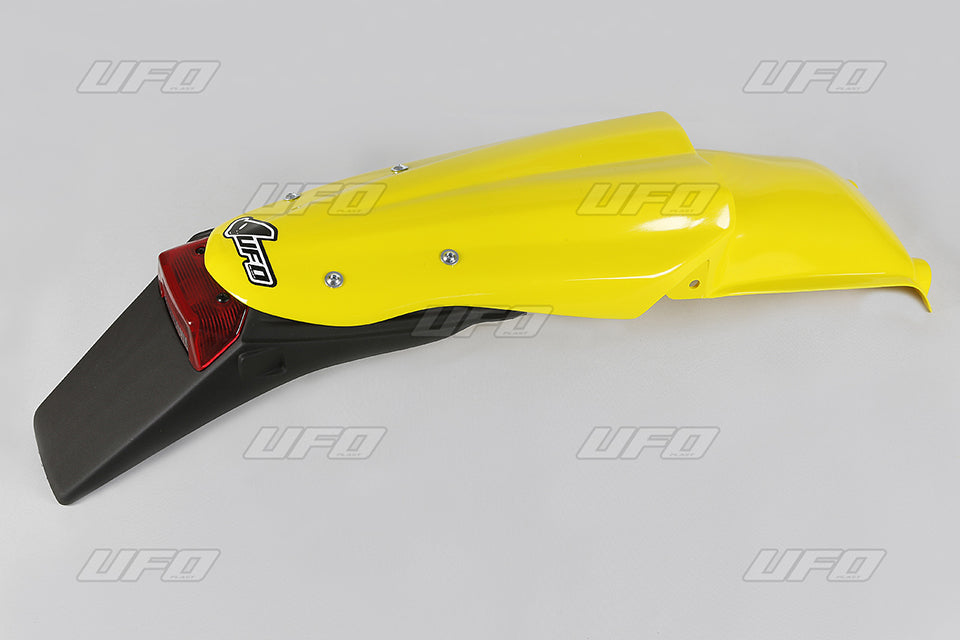Rear fender Husqvarna 2T 00-04, 4T 02-04 with light color yellow Husqvarna