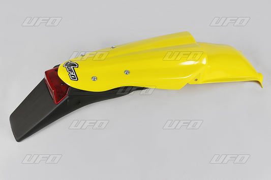 Rear fender Husqvarna 2T 00-04, 4T 02-04 with light color yellow Husqvarna