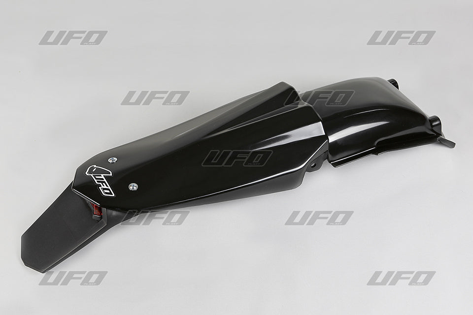 Rear fender Husqvarna 2T 05-09, 4T 05-07 with light color black