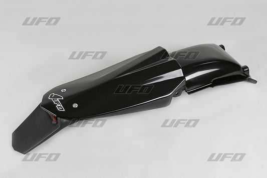 Rear fender Husqvarna 2T 05-09, 4T 05-07 with light color black