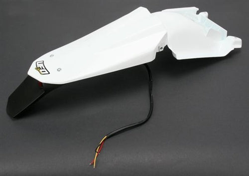 Rear fender Husqvarna 4T 08-09 with light color white