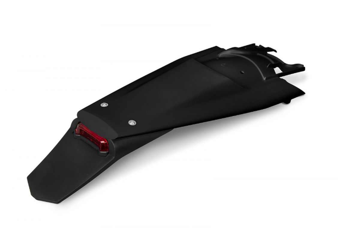 Rear fender Husqvarna TE 150/250/300 24, FE 250/350/450/501 24 color black (with LED light)