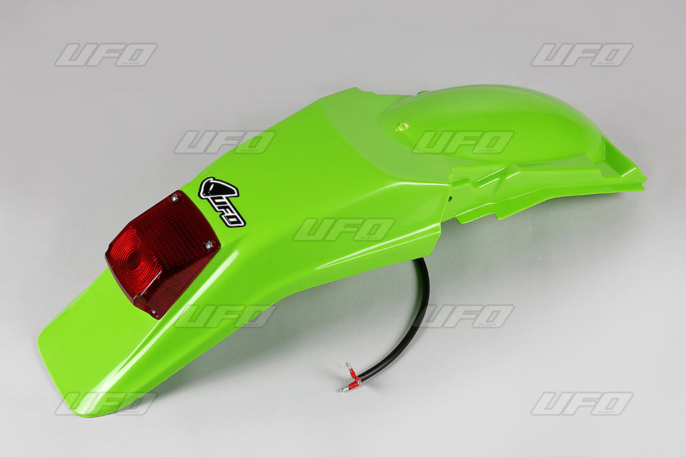 Rear fender Kawasaki KDX 200 95-18 with light color green