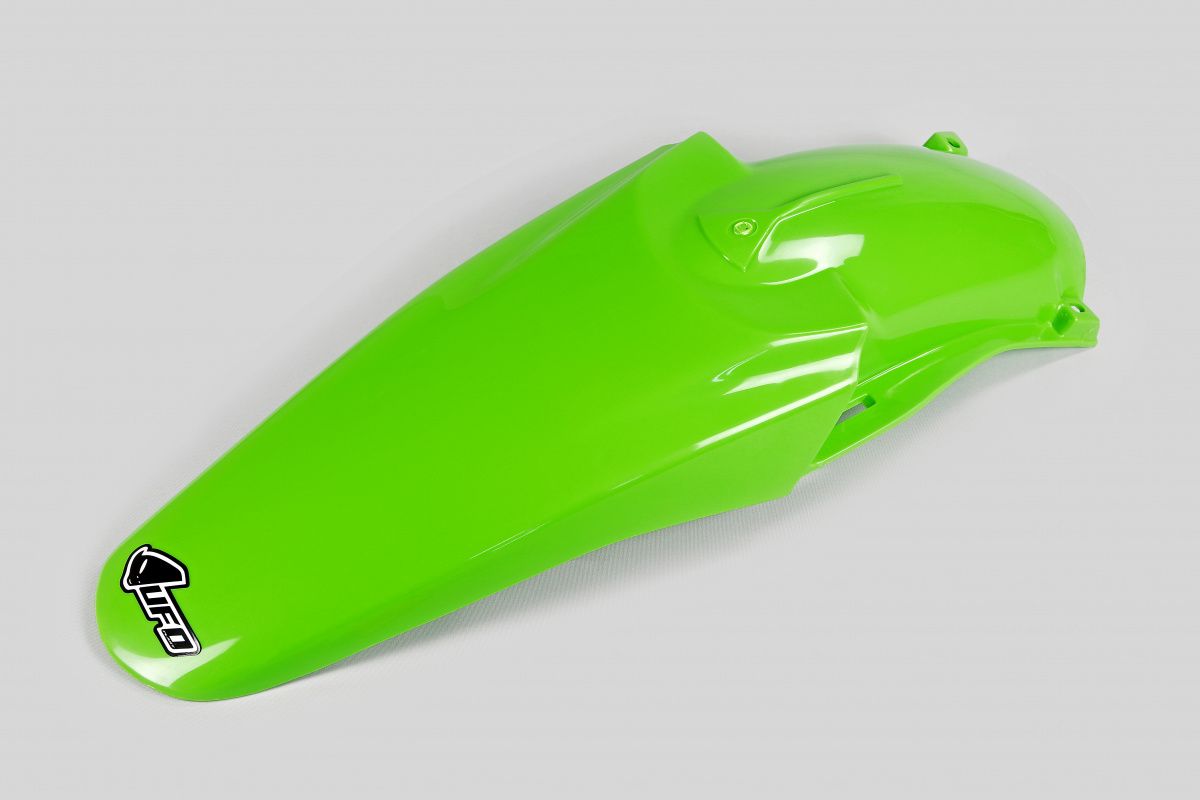 Rear fender Kawasaki KLX 400 R 03-25 color green