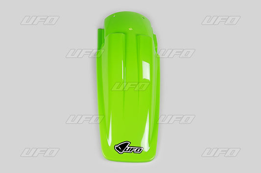 Rear fender Kawasaki KX 125/25/500 87 color green