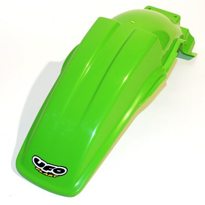 Rear fender Kawasaki KX 125/250 88-89, KX 500 88-02 color green