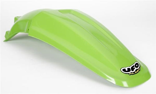 Rear fender Kawasaki KX 125/250 90-91 color green