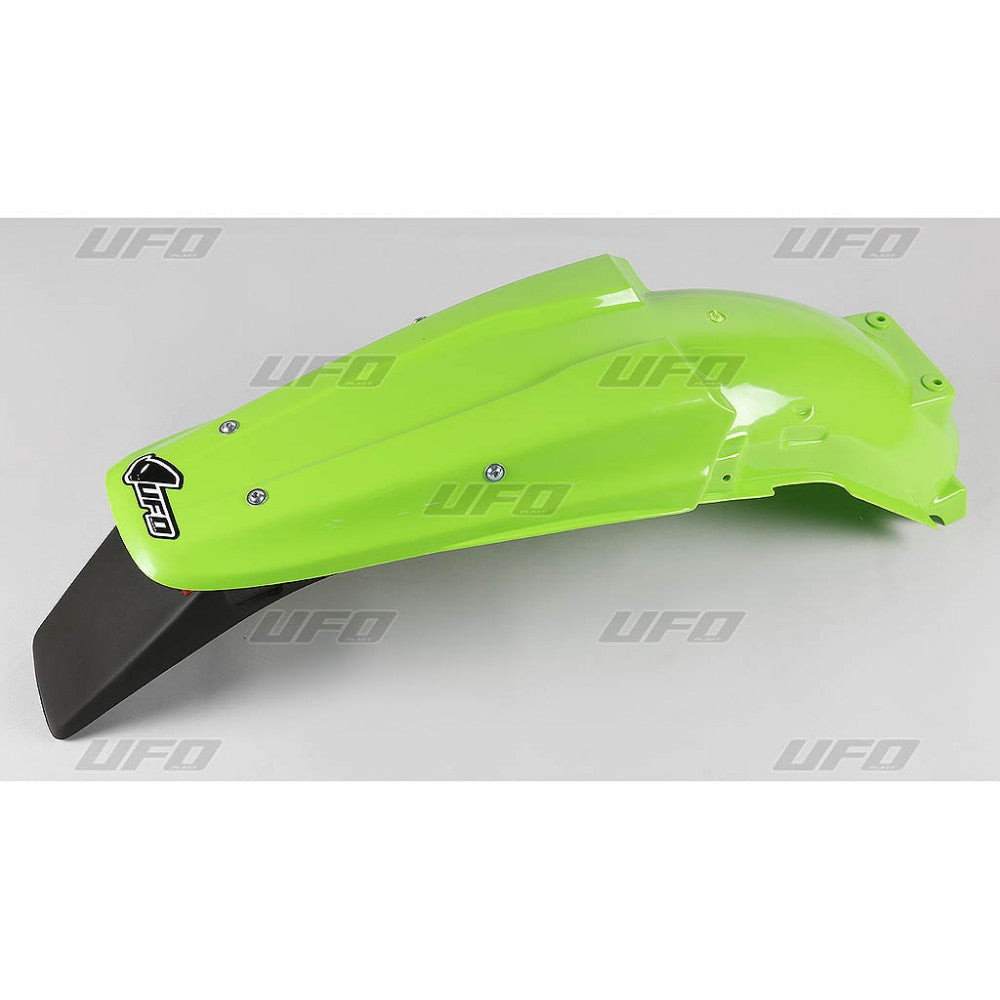 Rear fender Kawasaki KX 125 92-93 color green