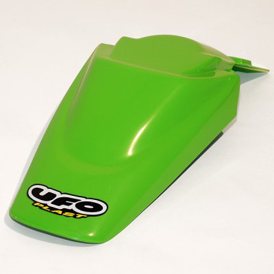 Rear fender Kawasaki KX 65 01-18, KLX 110 01-09 color green