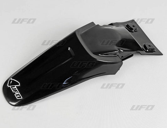 Rear fender Kawasaki KX 65 01-18, KLX 110 01-09 color black